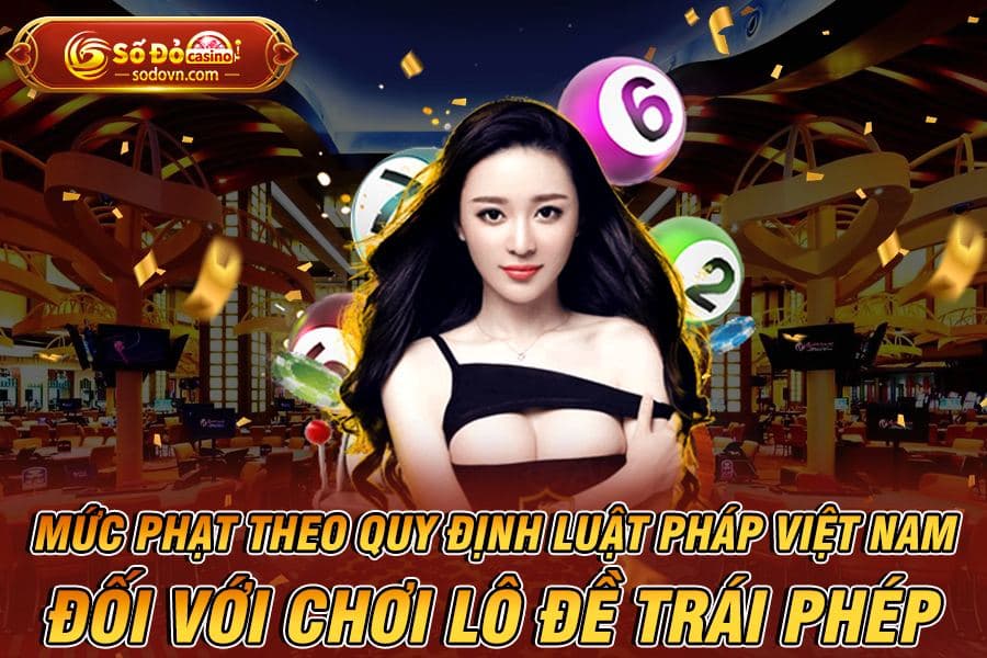 Mức phạt theo quy định luật pháp Việt Nam đối với chơi lô đề trái phép